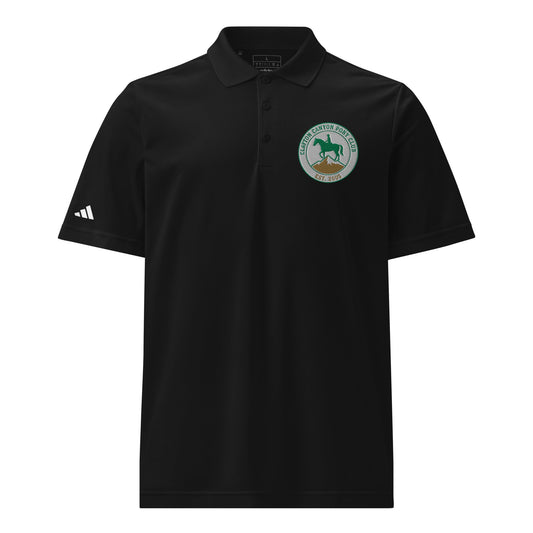 Signature | Embroidered Adidas Sport Polo | Clayton Canyon Pony Club
