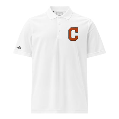Signature | Embroidered Adidas Sport Polo | Clintonville Truckers