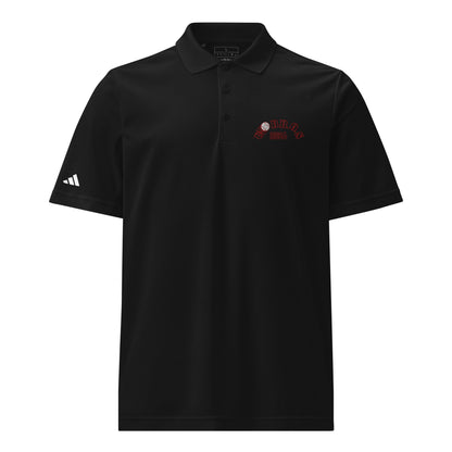 Signature | Embroidered Adidas Sport Polo | Cobras '26 | Minor Div Logo