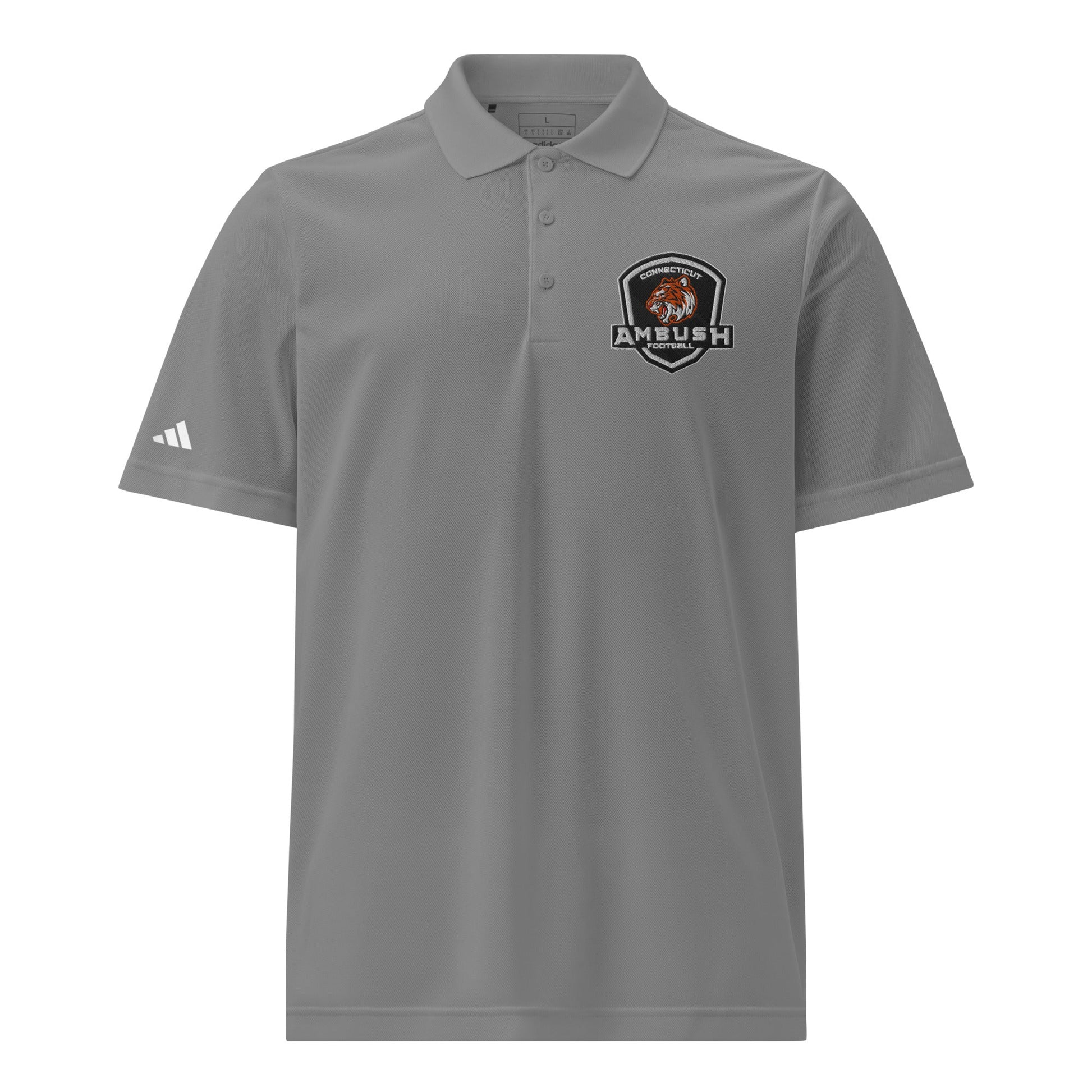 Signature | Embroidered Adidas Sport Polo | Connecticut Ambush