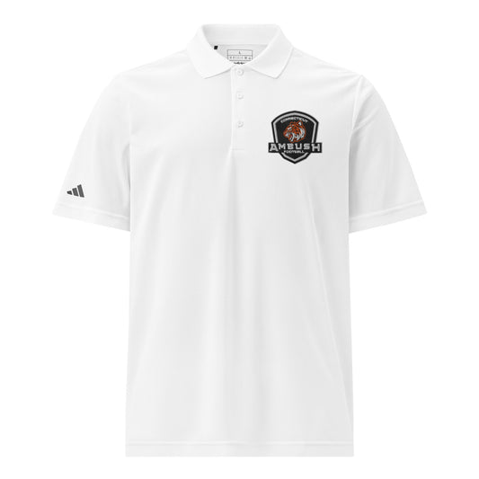 Signature | Embroidered Adidas Sport Polo | Connecticut Ambush