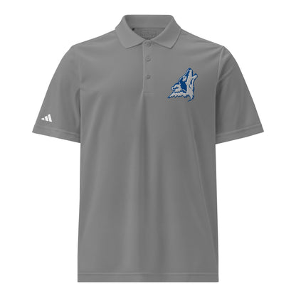 Signature | Embroidered Adidas Sport Polo | CSN Volleyball | Mascot Logo
