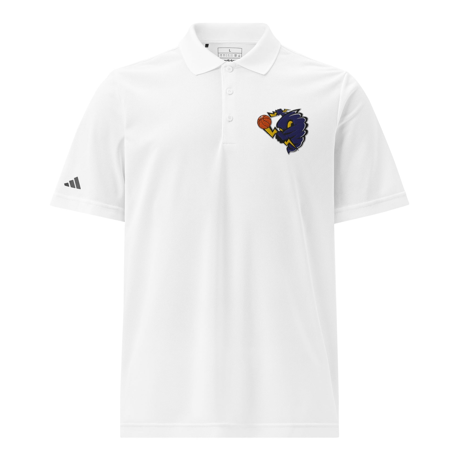 Signature | Embroidered Adidas Sport Polo | D.A. S.T.O.R.M ELITE