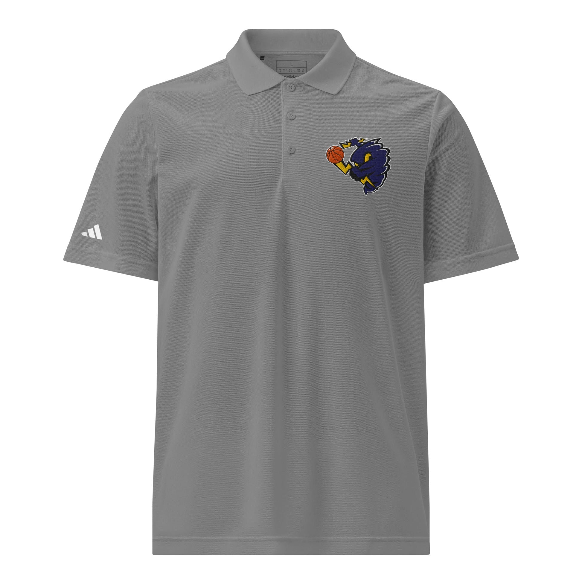 Signature | Embroidered Adidas Sport Polo | D.A. S.T.O.R.M ELITE
