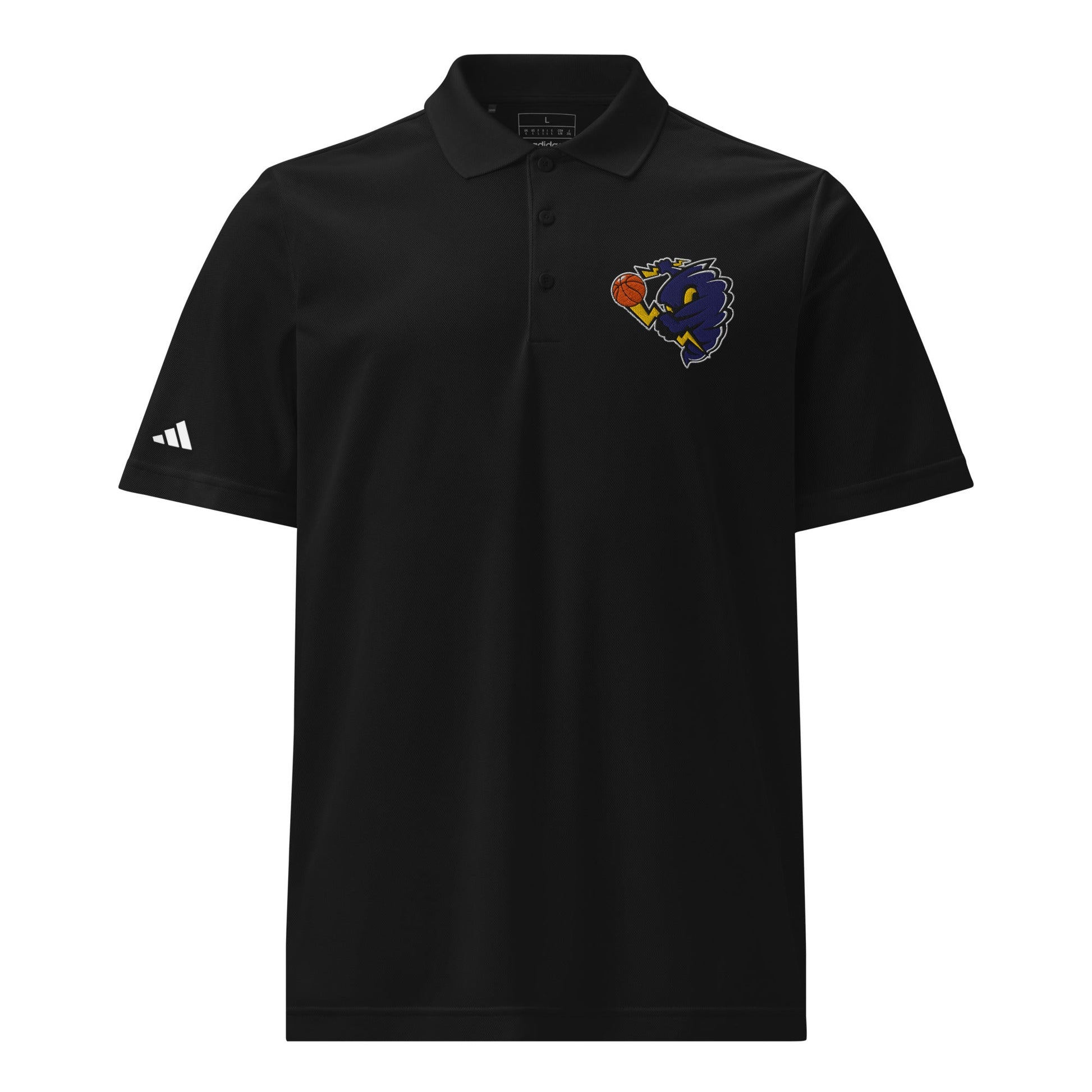 Signature | Embroidered Adidas Sport Polo | D.A. S.T.O.R.M ELITE