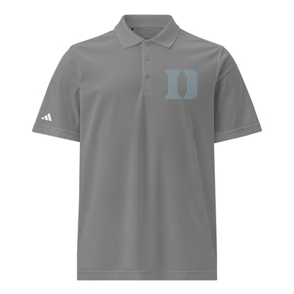 Signature | Embroidered Adidas Sport Polo | Devine Speed | Mark Logo