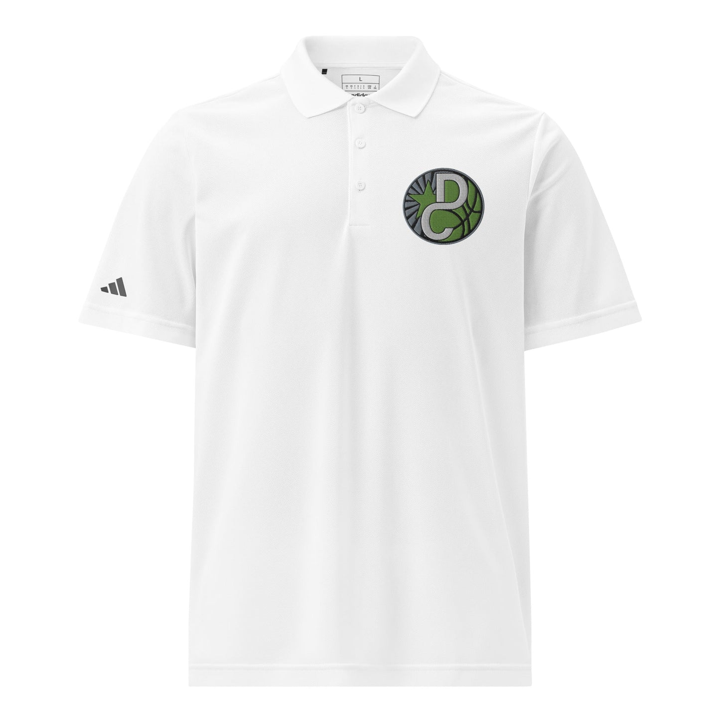 Signature | Embroidered Adidas Sport Polo | Dream Chasers | DC Logo