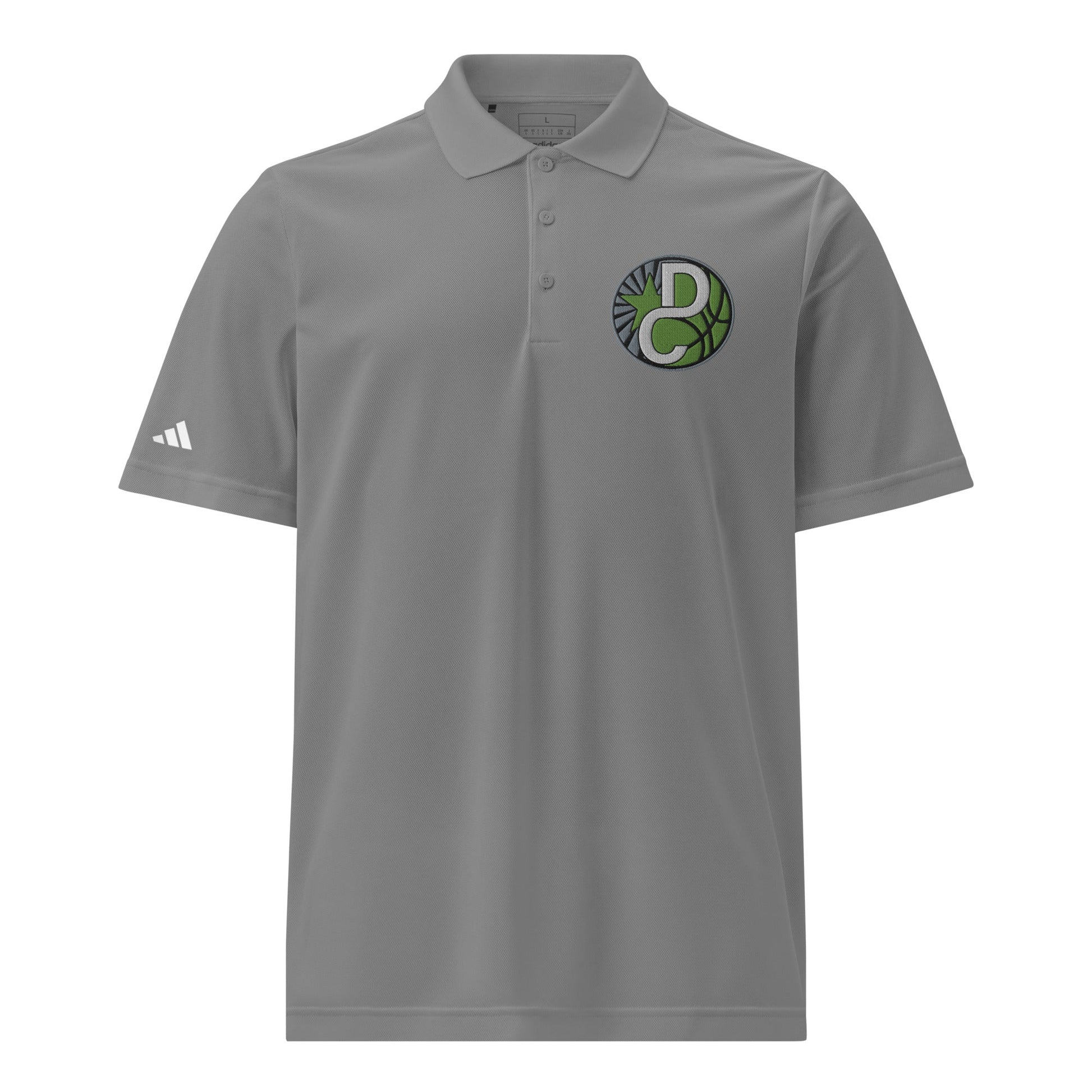 Signature | Embroidered Adidas Sport Polo | Dream Chasers | DC Logo