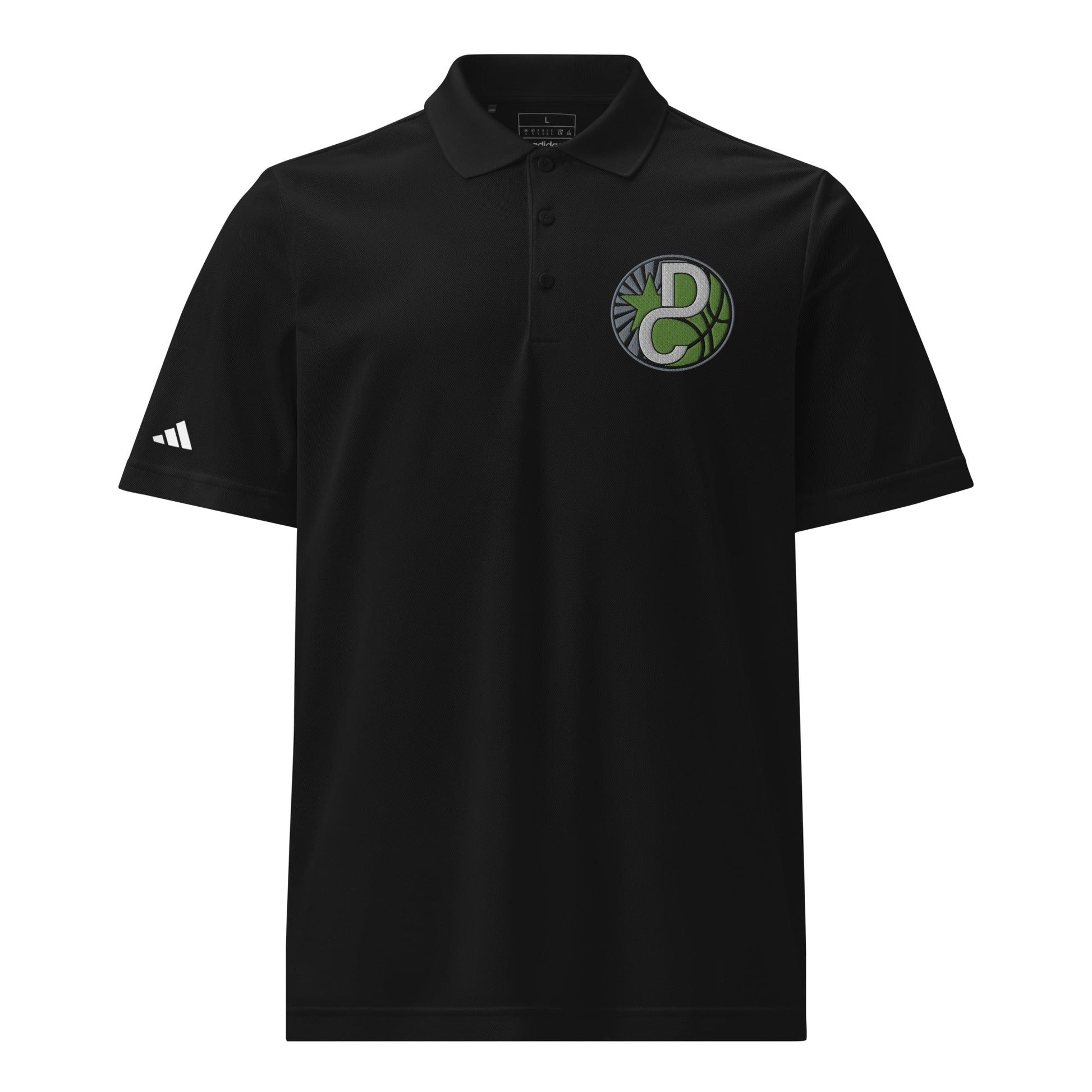 Signature | Embroidered Adidas Sport Polo | Dream Chasers | DC Logo