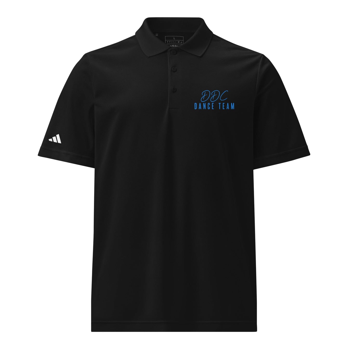 Signature | Embroidered Adidas Sport Polo | Dynamic Dance Company | Damce Team Logo