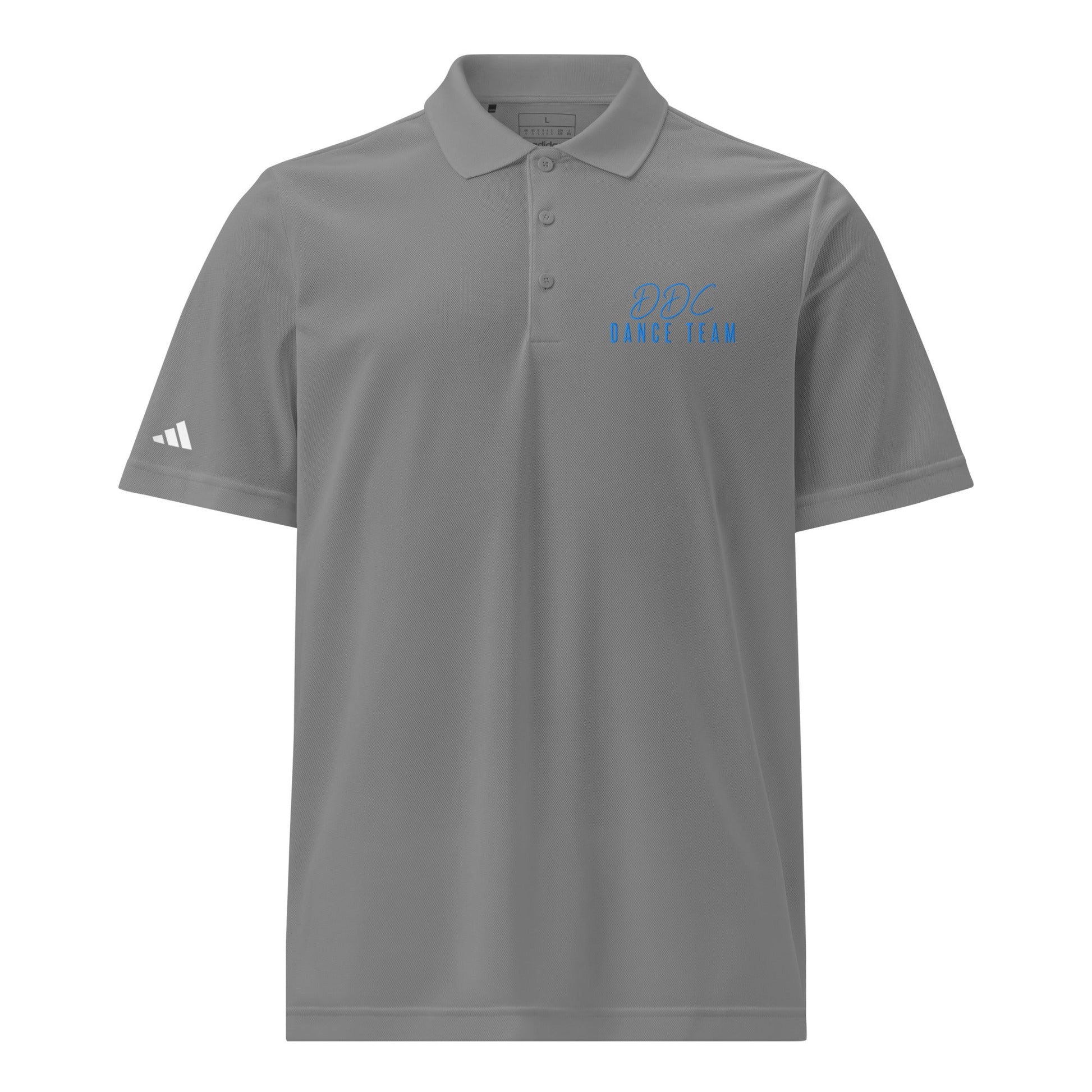 Signature | Embroidered Adidas Sport Polo | Dynamic Dance Company | Damce Team Logo