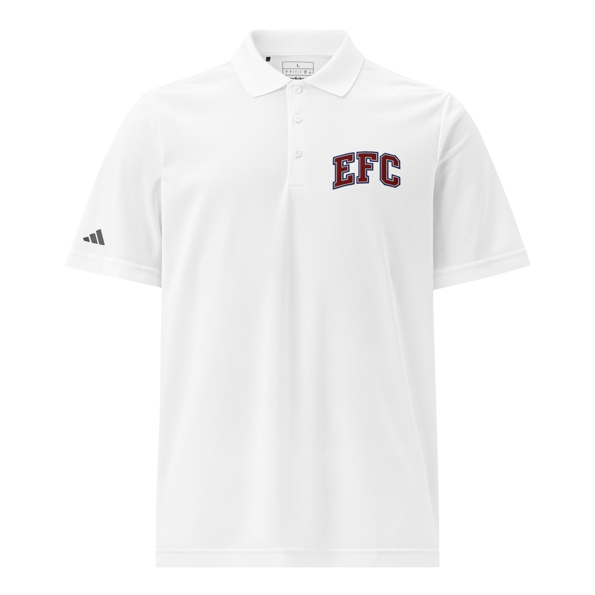 Signature | Embroidered Adidas Sport Polo | Eastside FC | EFC Logo