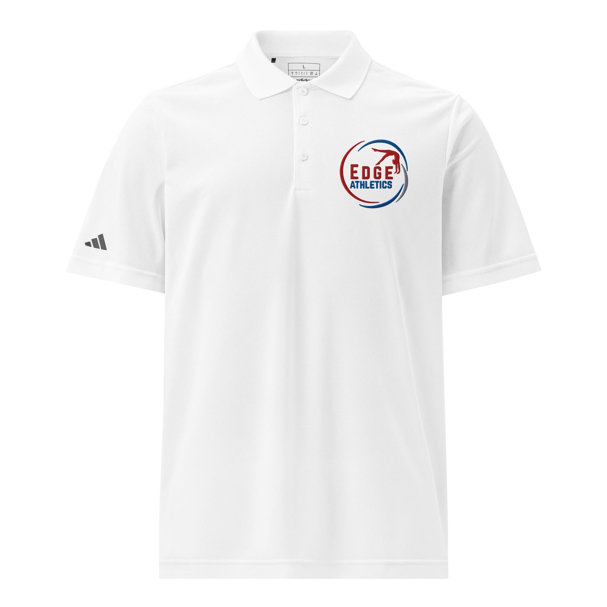 Signature | Embroidered Adidas Sport Polo | Edge Athletics