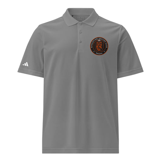 Signature | Embroidered Adidas Sport Polo | Evolution Soccer Club
