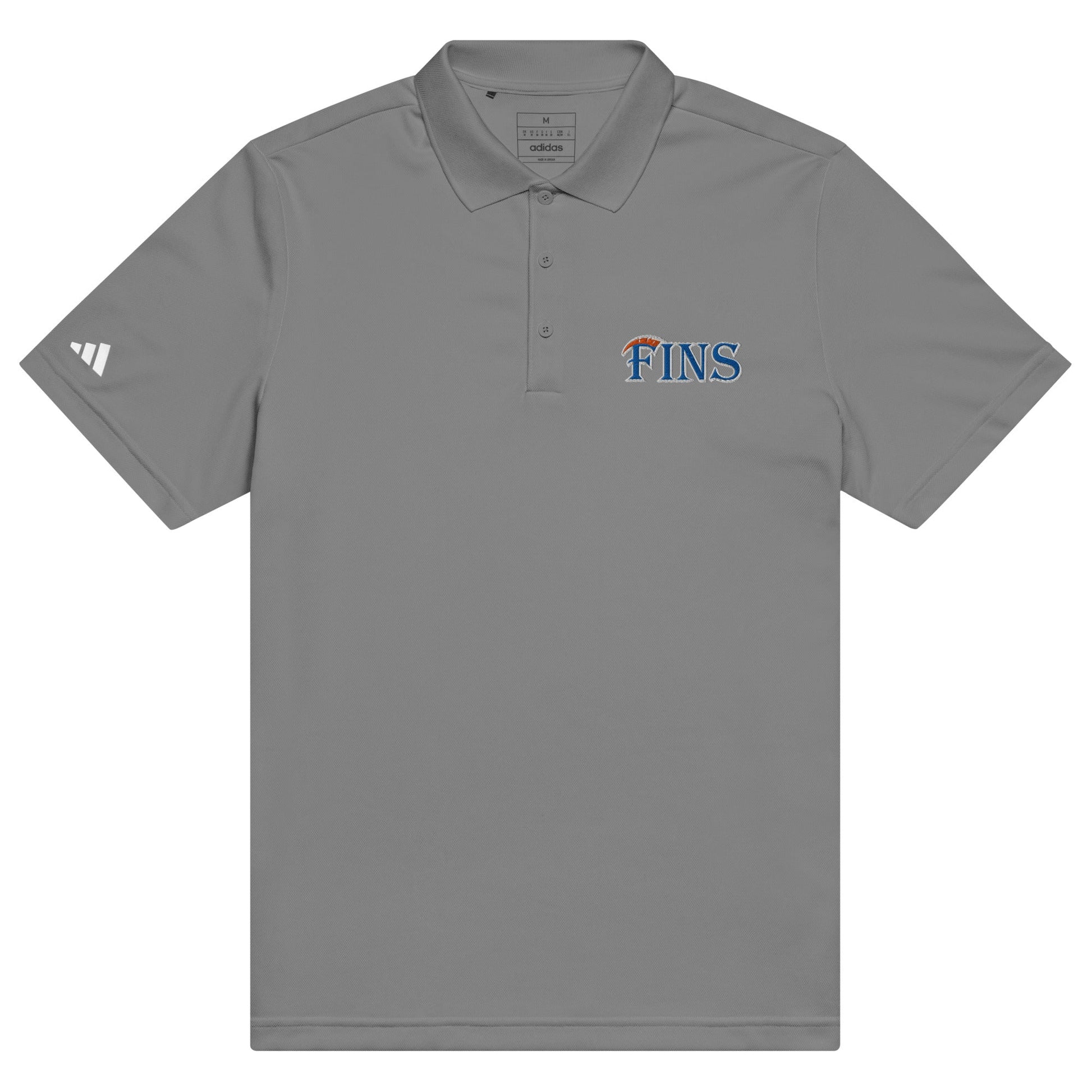 Signature | Embroidered Adidas Sport Polo | FCA FINS Baseball