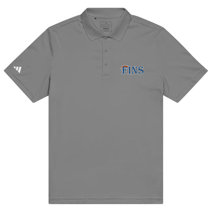 Signature | Embroidered Adidas Sport Polo | FCA FINS Baseball