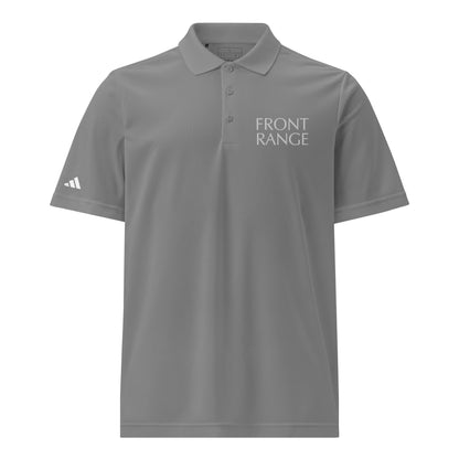 Signature | Embroidered Adidas Sport Polo | FRCS | Badge Logo