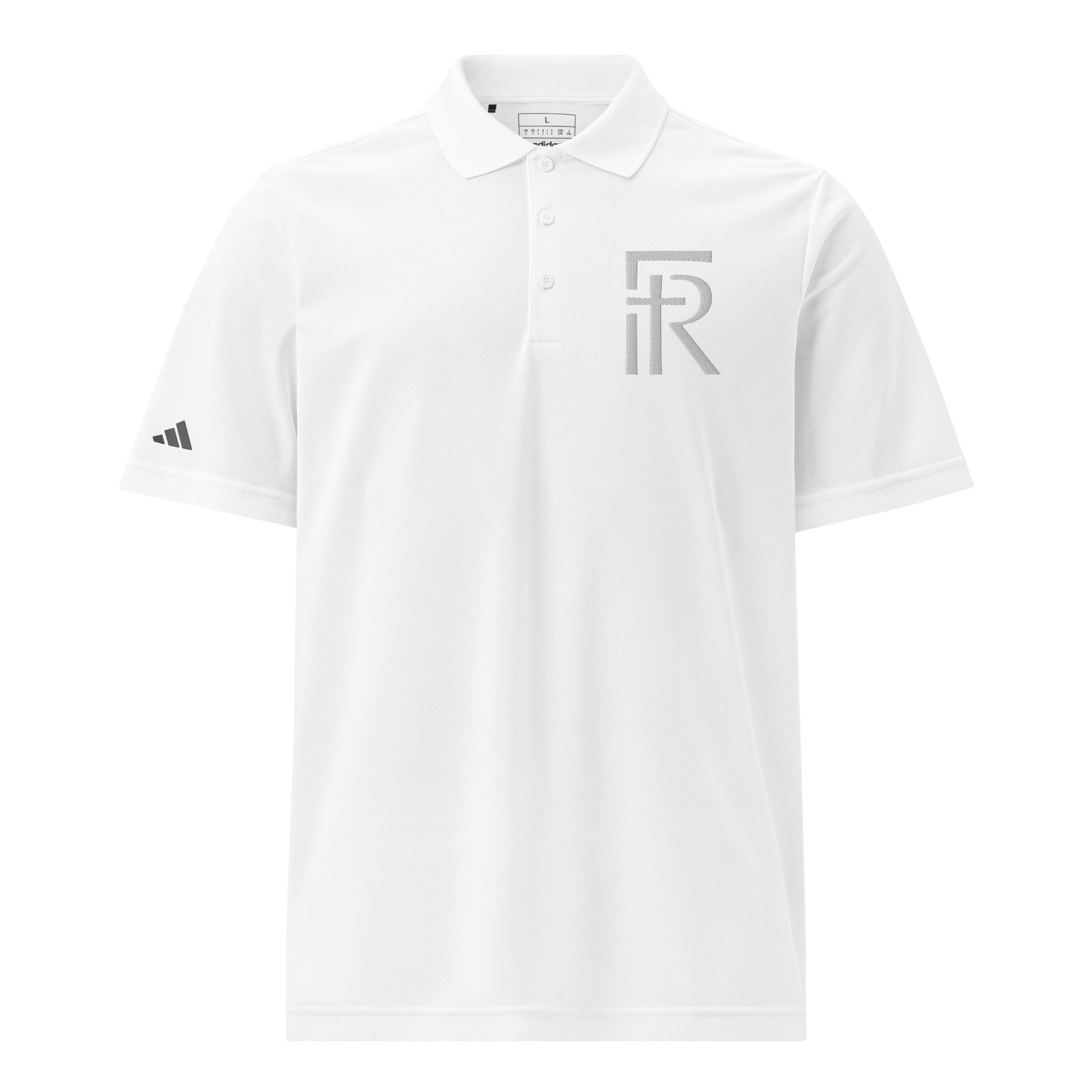 Signature | Embroidered Adidas Sport Polo | FRCS | Lettermark Logo