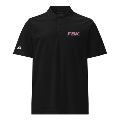 Signature | Embroidered Adidas Sport Polo | FSK Eagles Girls Lacrosse