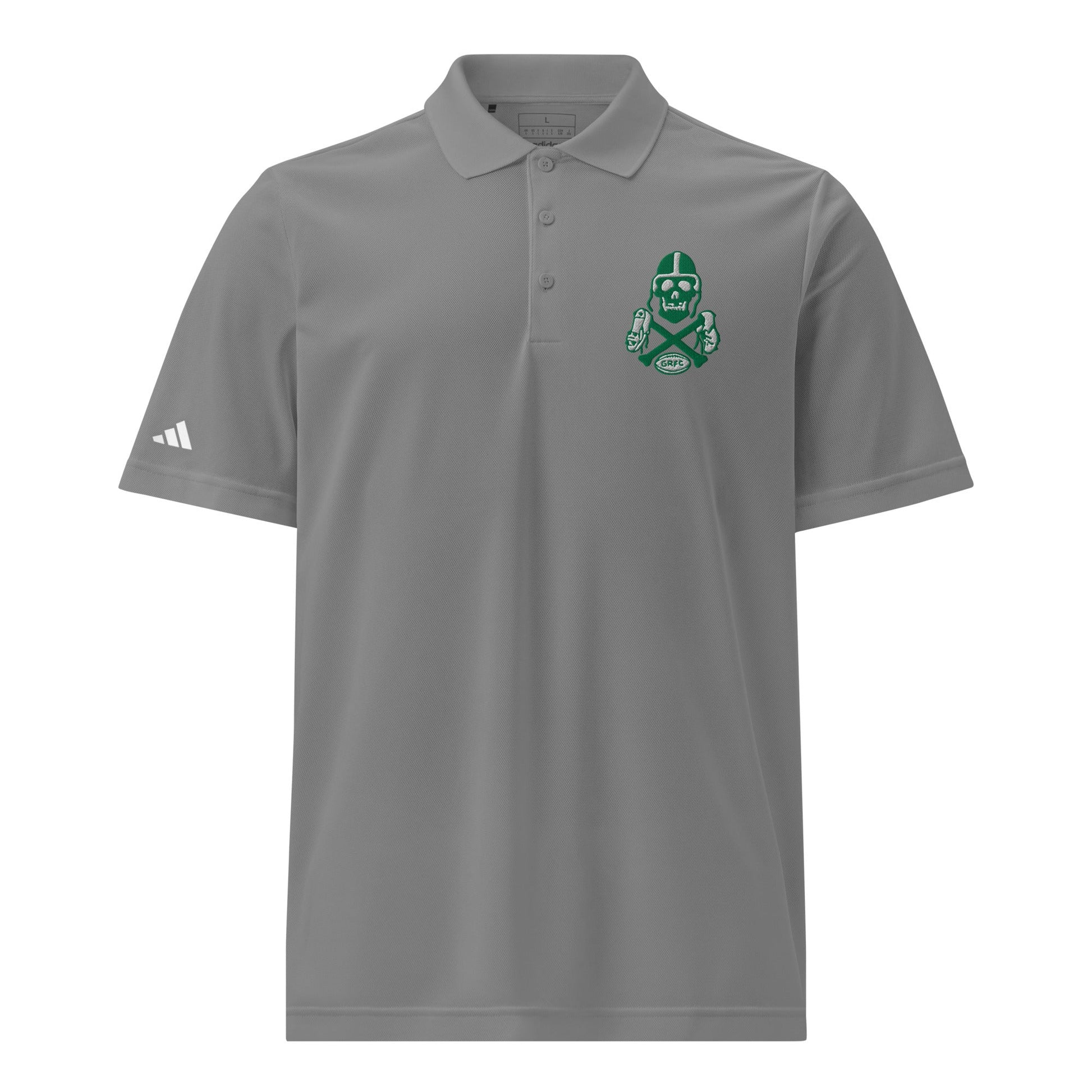 Signature | Embroidered Adidas Sport Polo | Galveston Football Rugby Club