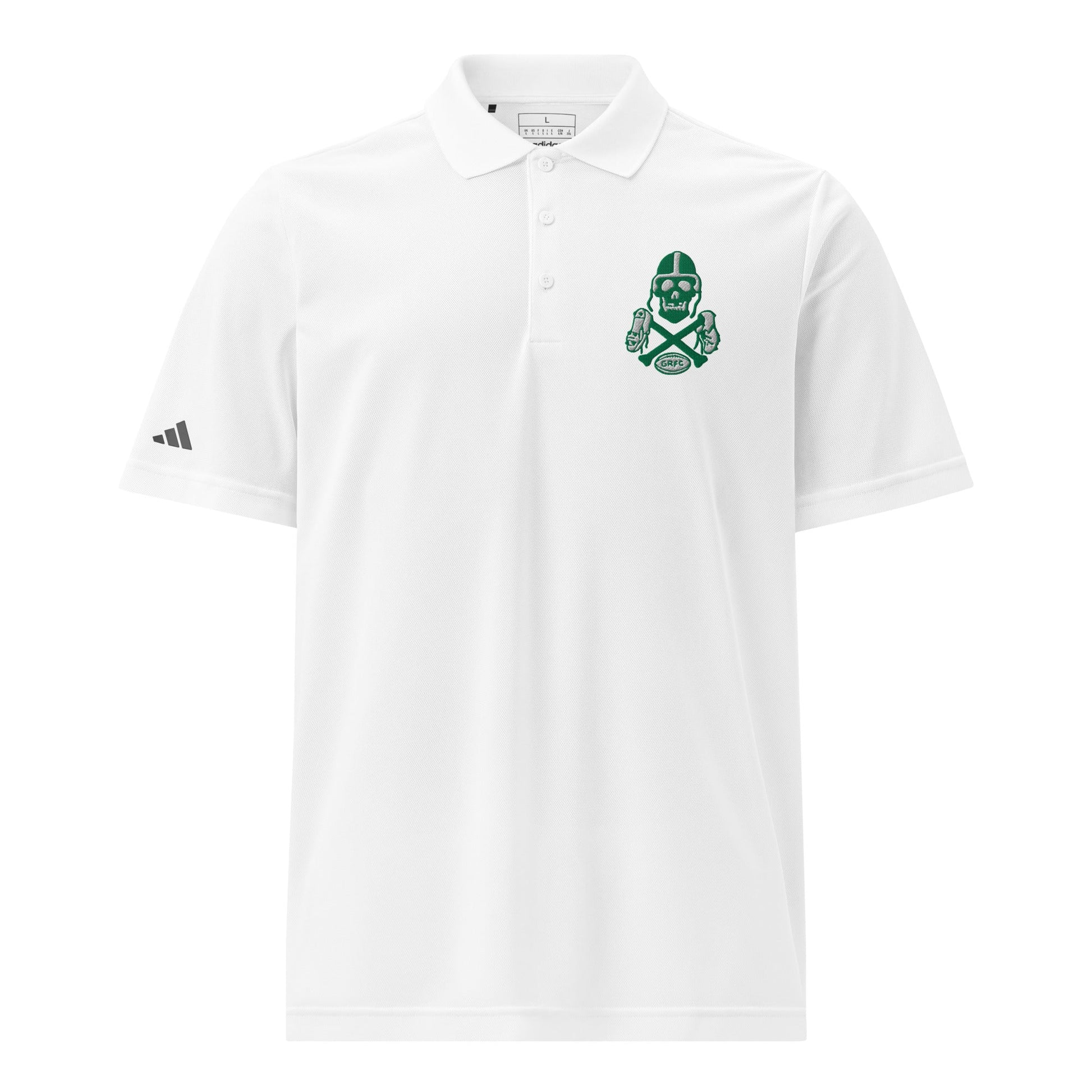 Signature | Embroidered Adidas Sport Polo | Galveston Football Rugby Club