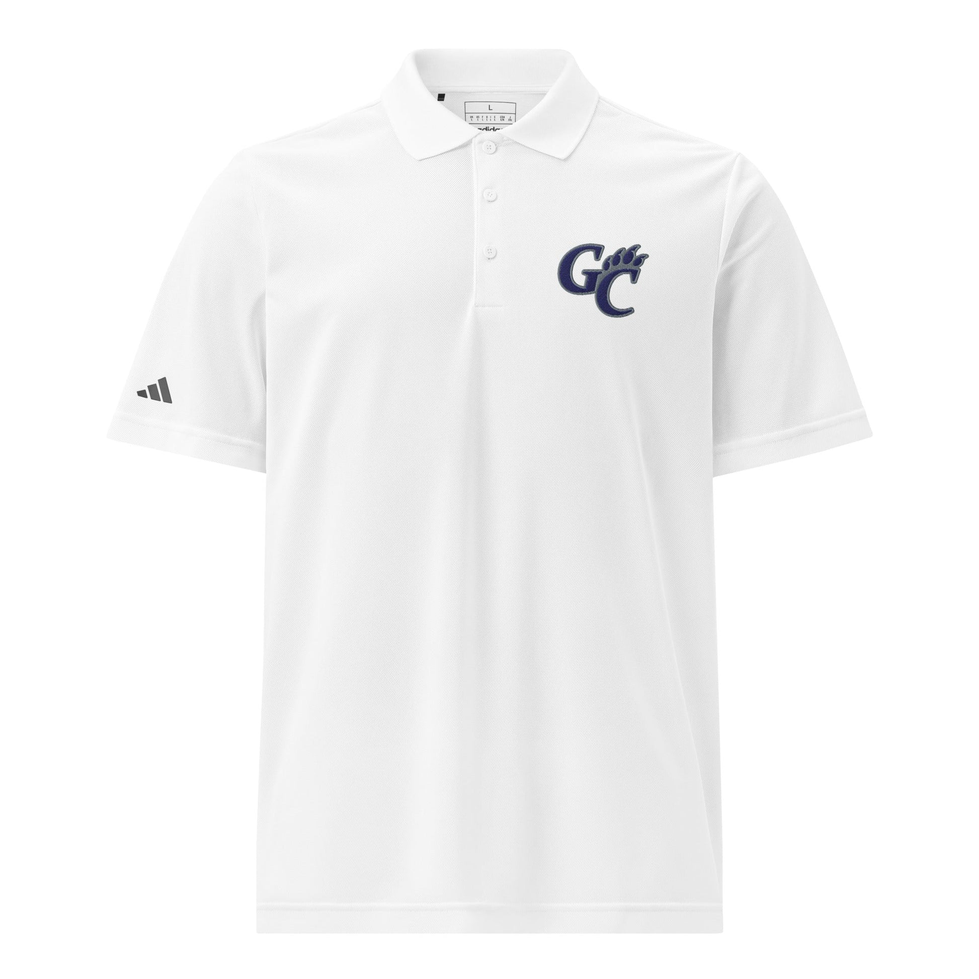 Signature | Embroidered Adidas Sport Polo | GCHS | Crest Logo