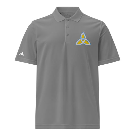 Signature | Embroidered Adidas Sport Polo | God’s Angels | Emblem Logo
