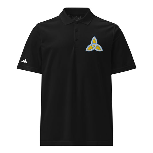 Signature | Embroidered Adidas Sport Polo | God’s Angels | Emblem Logo