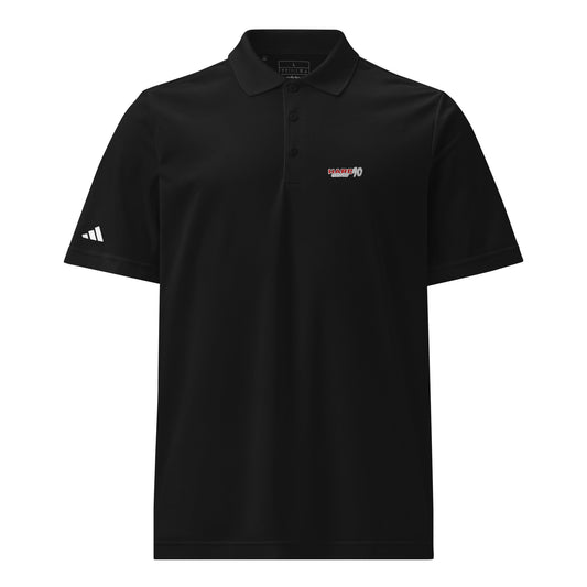 Signature | Embroidered Adidas Sport Polo | Hard 90 Legacy | Badge Logo