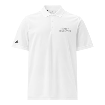 Signature | Embroidered Adidas Sport Polo | Hemet Juventus | Modern Script Logo