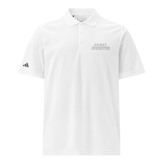 Signature | Embroidered Adidas Sport Polo | Hemet Juventus | Modern Script Logo