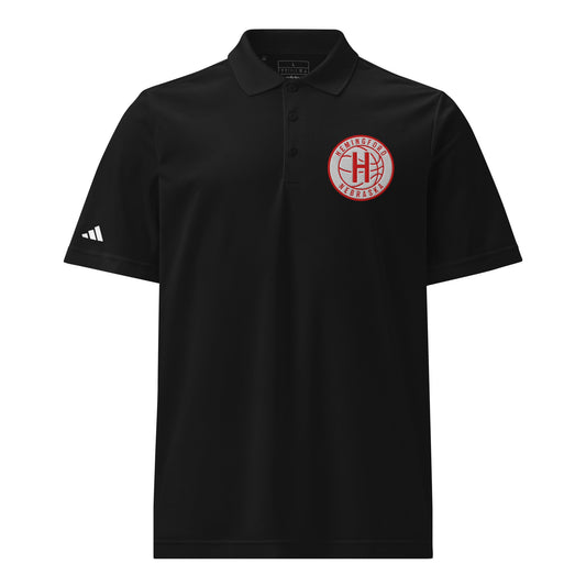 Signature | Embroidered Adidas Sport Polo | Hemingford Bobcats | Alt Badge Logo