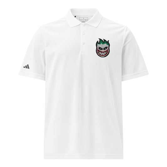 Signature | Embroidered Adidas Sport Polo | HOTBOYZ | Giggle Flame Logo