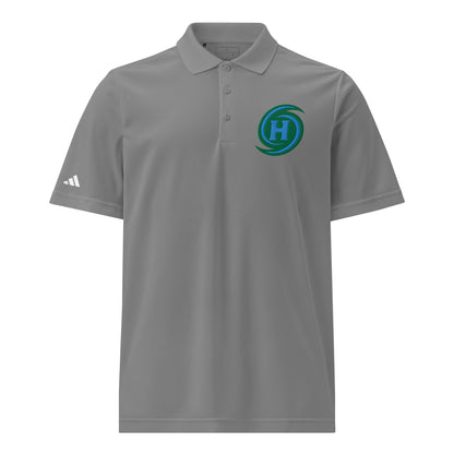 Signature | Embroidered Adidas Sport Polo | Hurricanes | H Logo