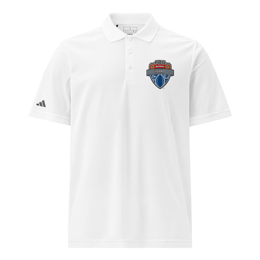 Signature | Embroidered Adidas Sport Polo | Idaho FBU