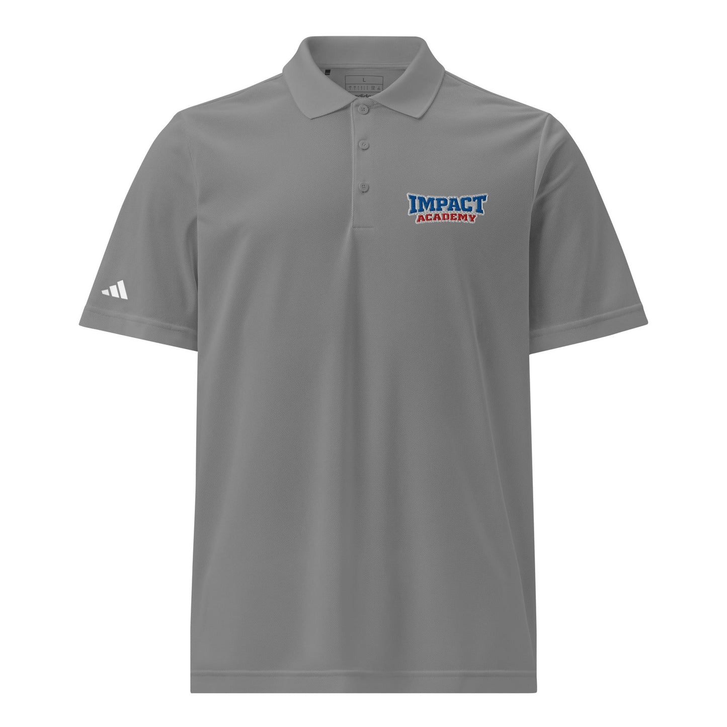 Signature | Embroidered Adidas Sport Polo | Impact Academy | Icon Logo