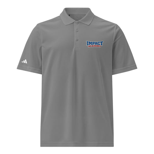 Signature | Embroidered Adidas Sport Polo | Impact Academy | Icon Logo