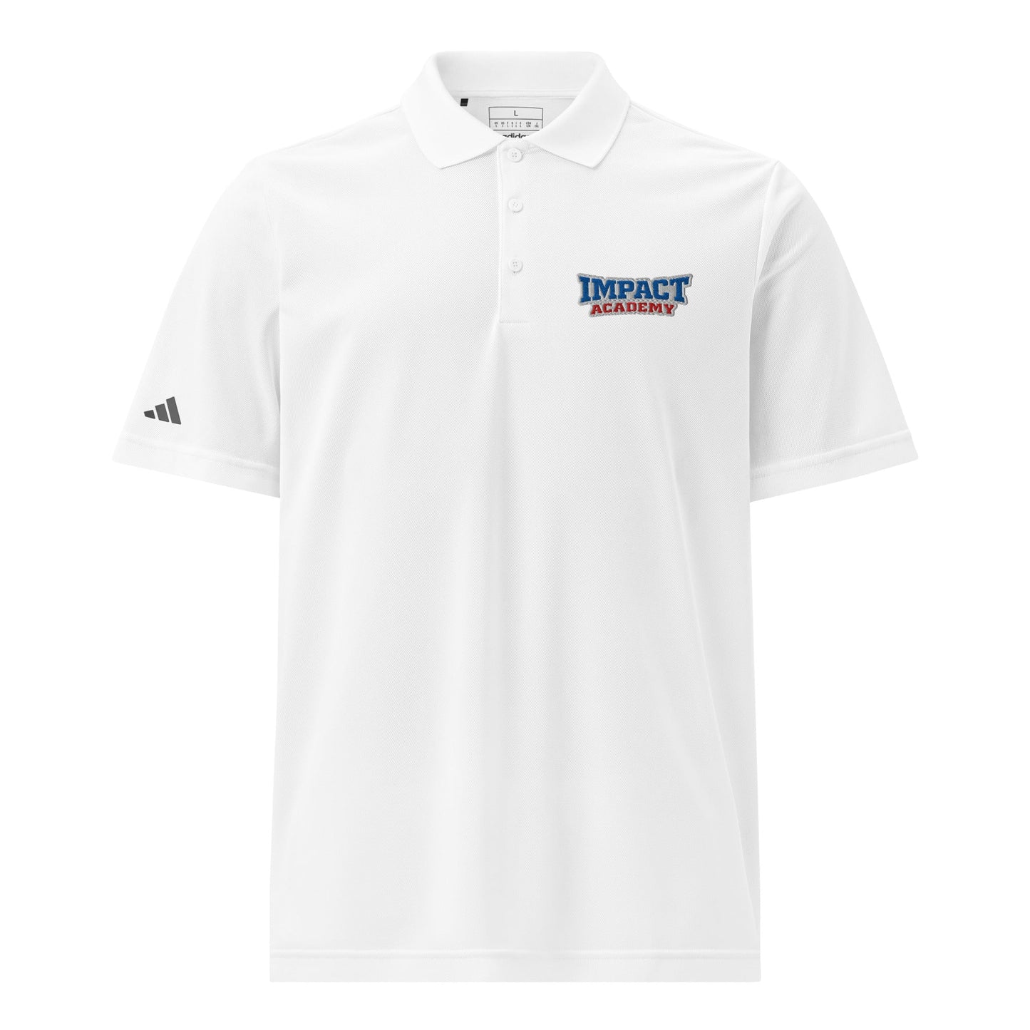 Signature | Embroidered Adidas Sport Polo | Impact Academy | Icon Logo