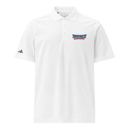 Signature | Embroidered Adidas Sport Polo | Impact Academy | Icon Logo