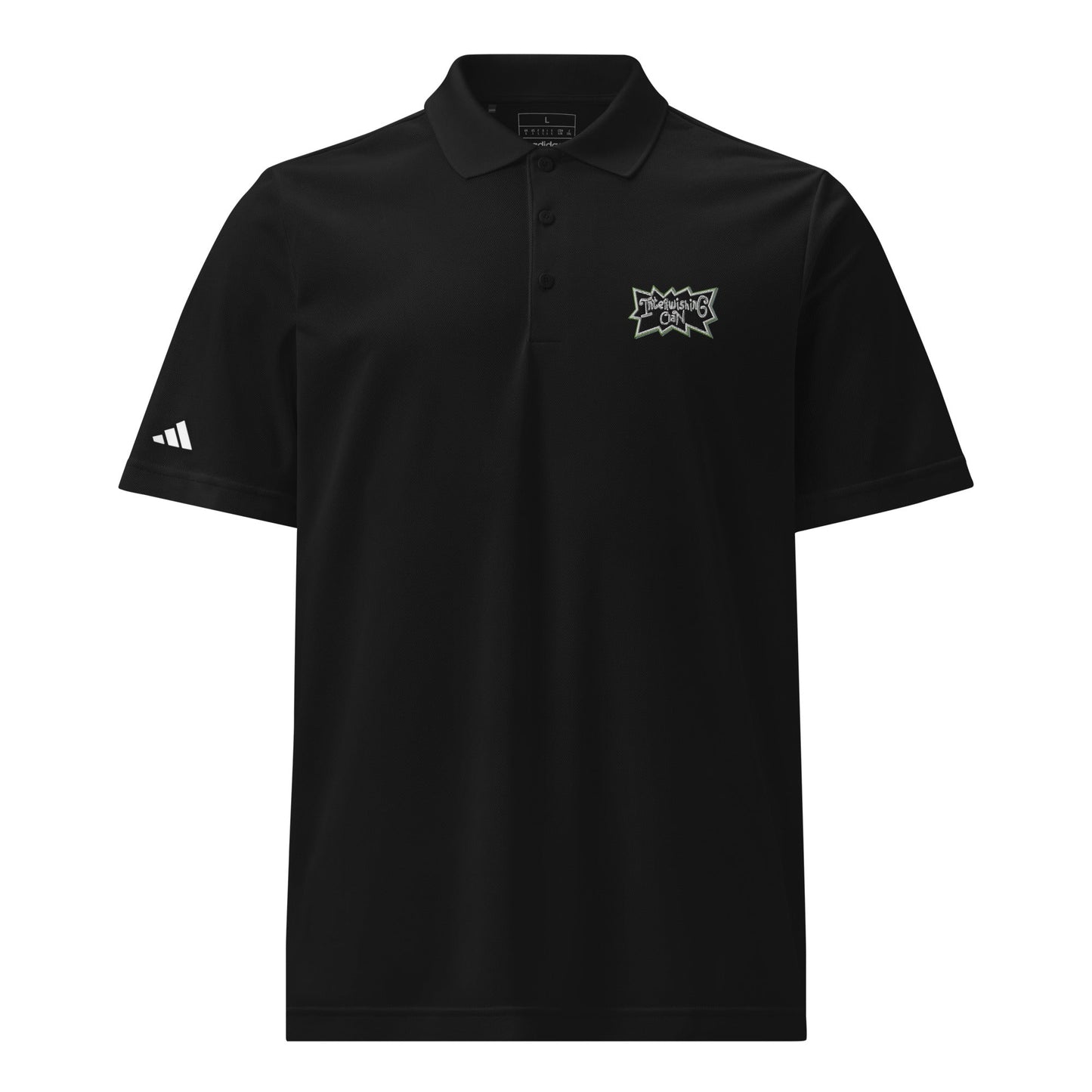 Signature | Embroidered Adidas Sport Polo | Interwishing Clan | Main Logo