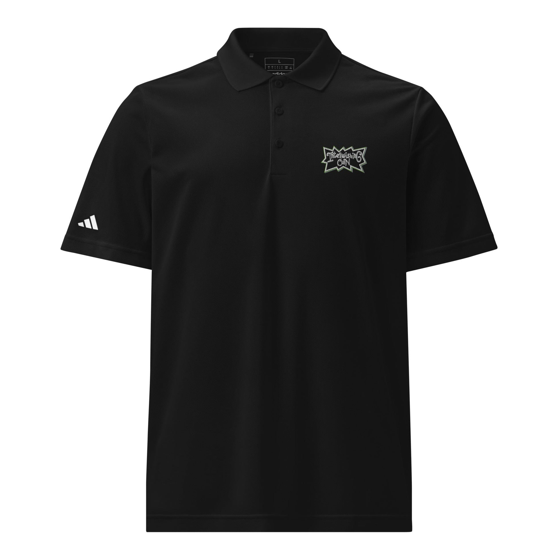 Signature | Embroidered Adidas Sport Polo | Interwishing Clan | Main Logo