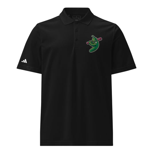 Signature | Embroidered Adidas Sport Polo | Jalapenos Baseball