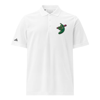 Signature | Embroidered Adidas Sport Polo | Jalapenos Baseball