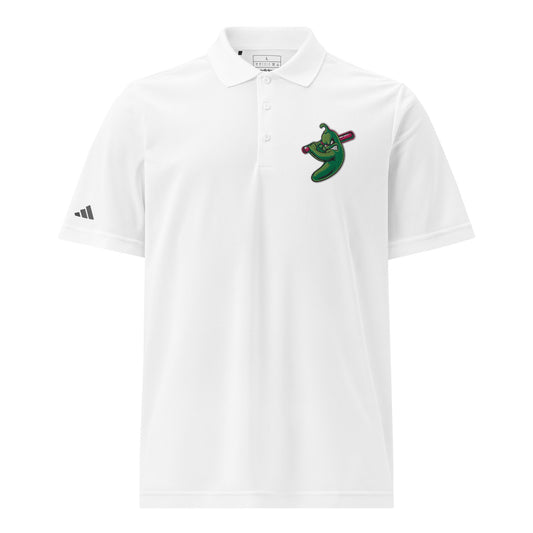 Signature | Embroidered Adidas Sport Polo | Jalapenos Baseball