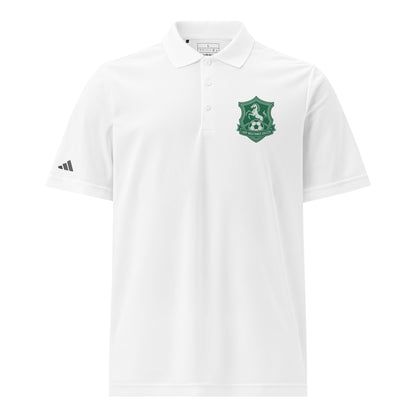 Signature | Embroidered Adidas Sport Polo | JFK Memorial Lady Mustang Soccer