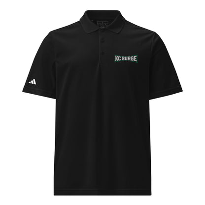 Signature | Embroidered Adidas Sport Polo | Kansas City Surge | High Voltage Logo