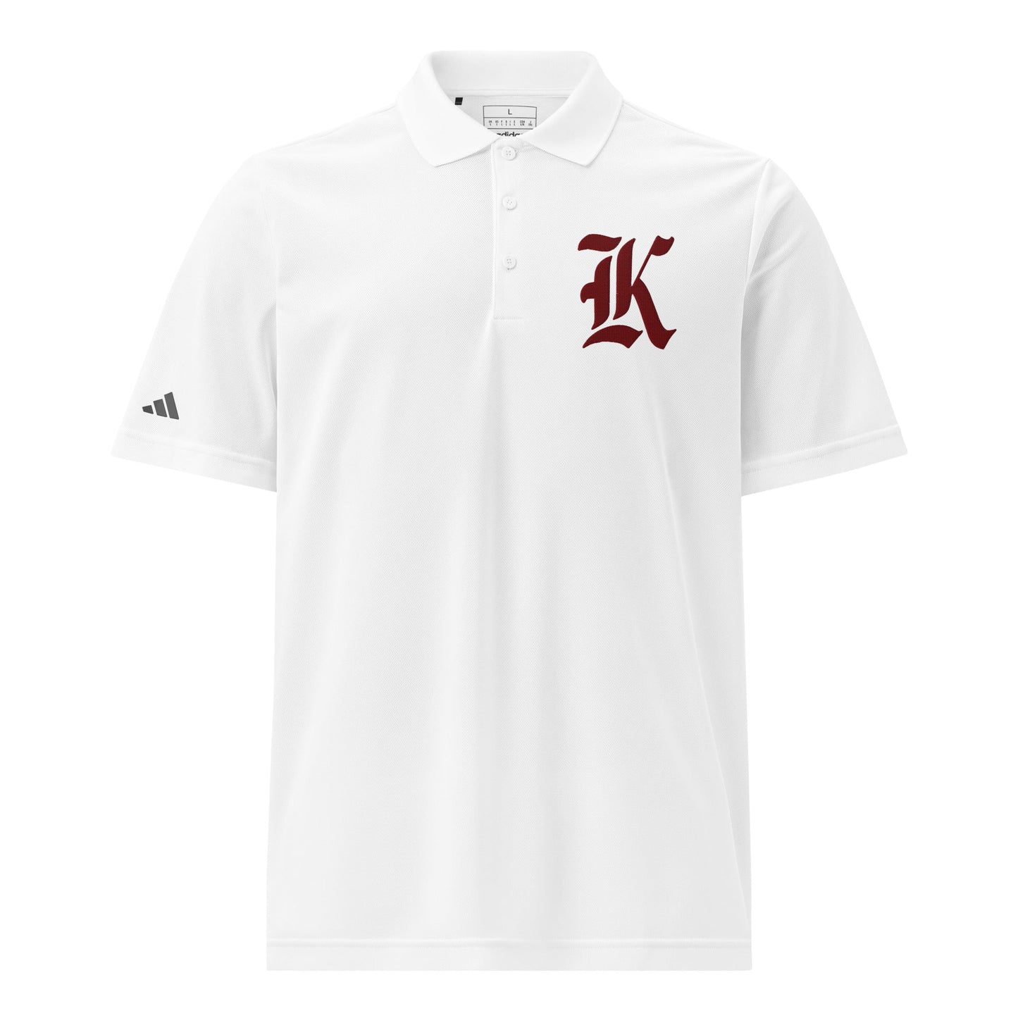Signature | Embroidered Adidas Sport Polo | Kofa Baseball Booster Club | Athletics Logo