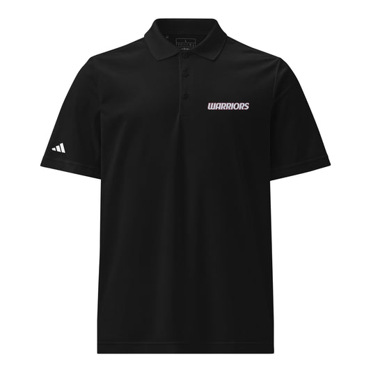 Signature | Embroidered Adidas Sport Polo | KTX Warriors | Script Logo