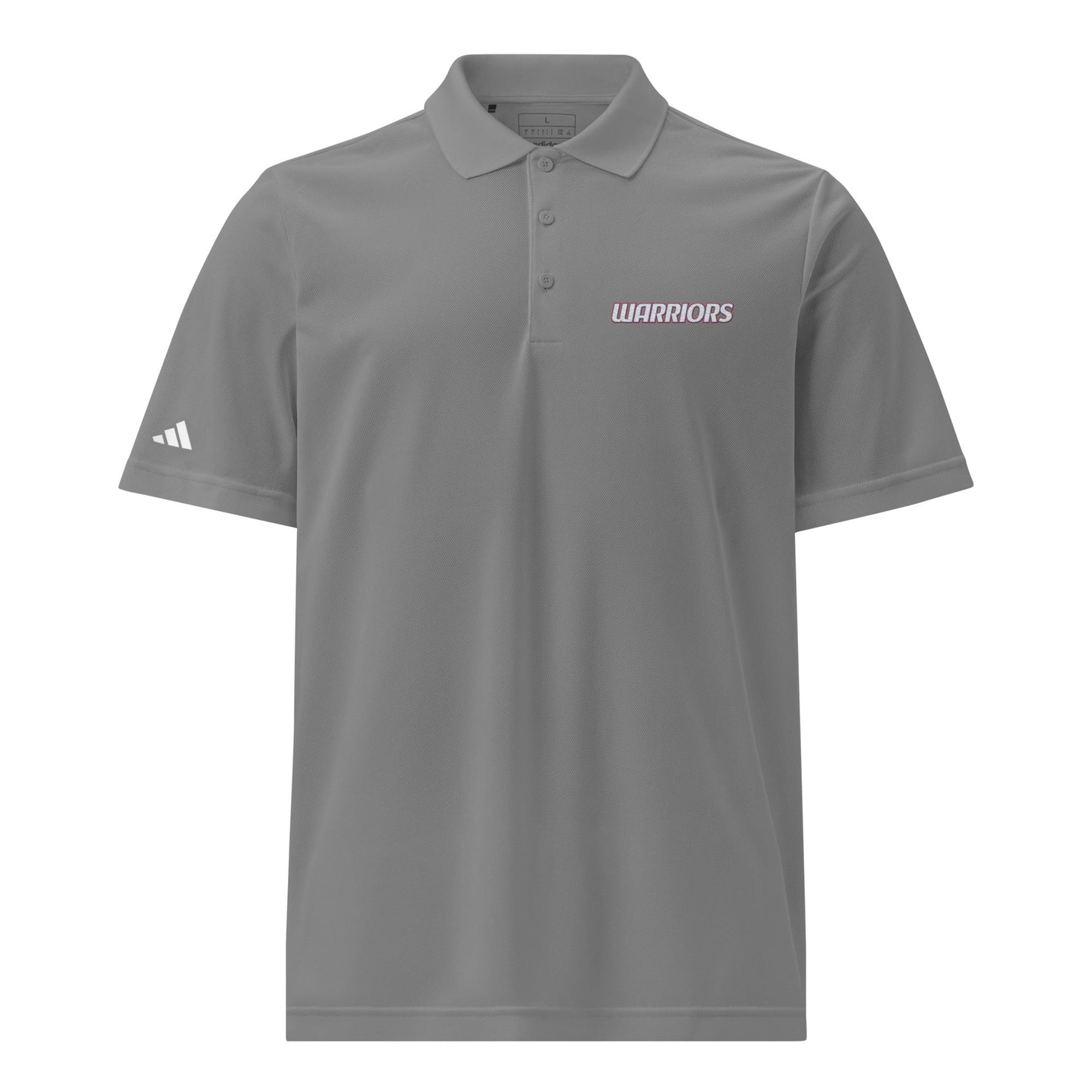 Signature | Embroidered Adidas Sport Polo | KTX Warriors | Script Logo