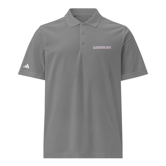 Signature | Embroidered Adidas Sport Polo | KTX Warriors | Script Logo